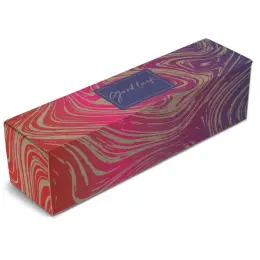 Nova Bottle in Bianca Custom Gift Box Branded Box